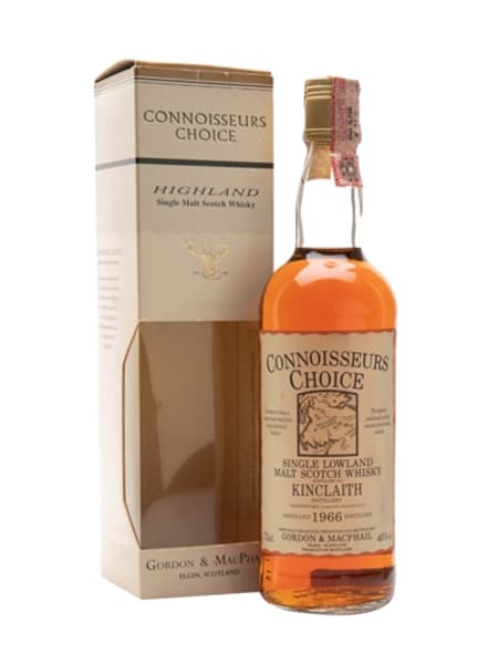 Kinclaith 1966 Connoisseurs Choice Bot.1980s ml bottle - Scotch Whisky whisky
