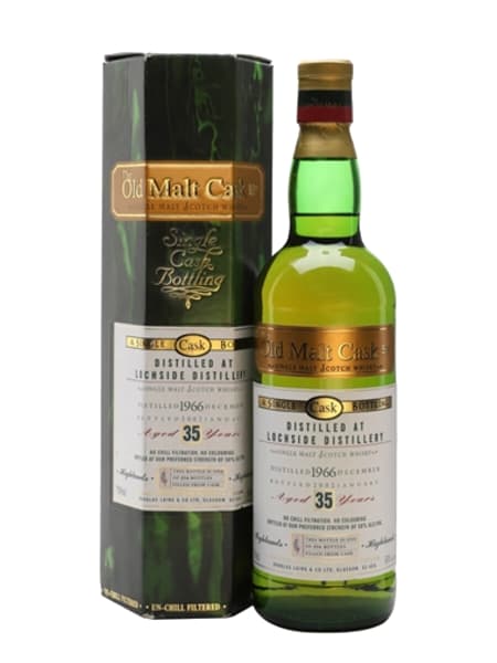 Lochside 1966 35 Year Old Old Malt Cask 700ml bottle - Scotch Whisky whisky