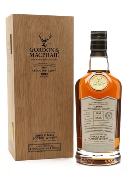 Ledaig 1993 30 Year Old Cask #706 Connoisseurs Choice 700ml bottle - Scotch Whisky whisky