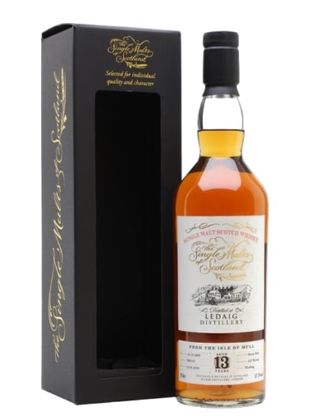Ledaig 2005 13 Year Old Sherry Cask Single Malts of Scotland 700ml bottle - Scotch Whisky whisky