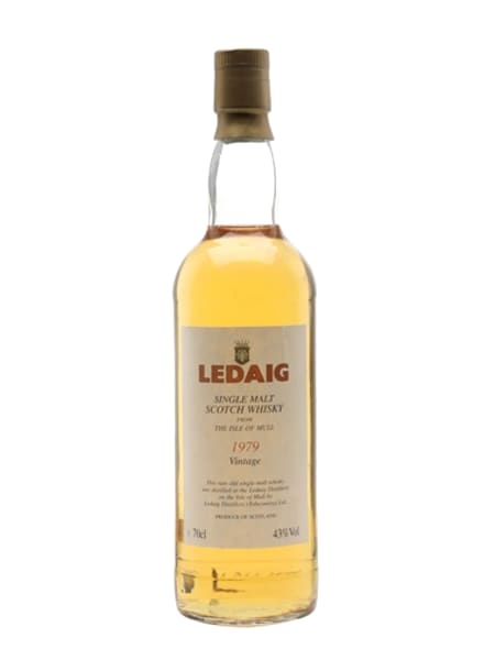 Ledaig 1979 bot.1990s 700ml bottle - Scotch Whisky whisky