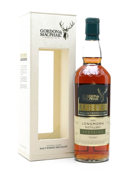 Longmorn 1968 43 Year Old Van Wees Sherry Cask G&M 700ml bottle - Scotch Whisky whisky
