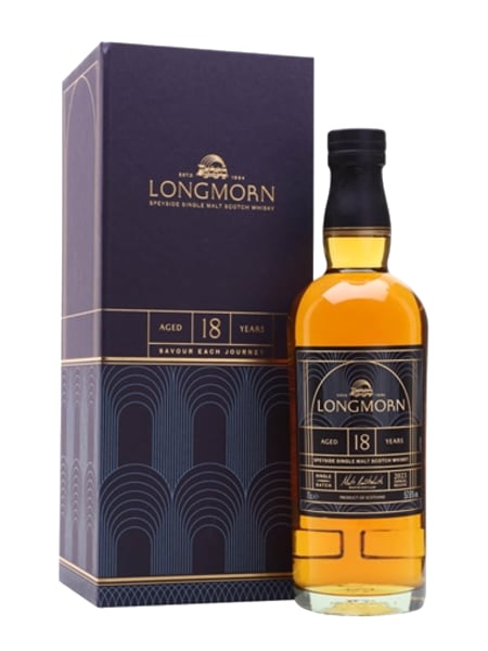 Longmorn 18 Year Old Single Batch 700ml bottle - Scotch Whisky whisky