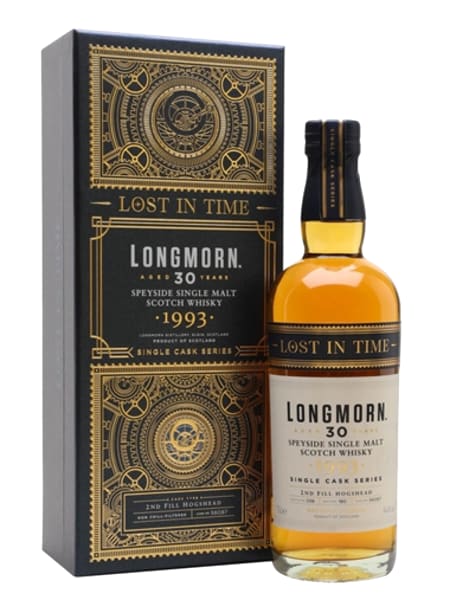 Longmorn 1993 30 Year Old Cask 56087 Lost in Time Series 700ml bottle - Scotch Whisky whisky