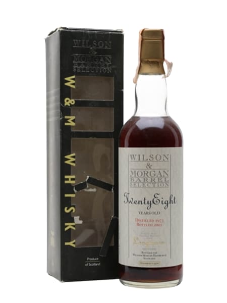 Longmorn 1973 28 Year Old Sherry Cask Wilson & Morgan 700ml bottle - Scotch Whisky whisky