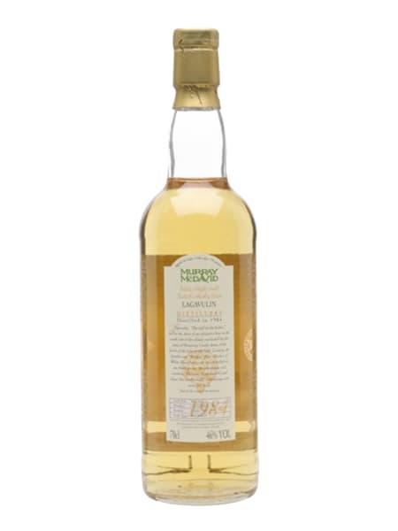 Lagavulin 1984 14 Year Old Murray McDavid 700ml bottle - Scotch Whisky whisky