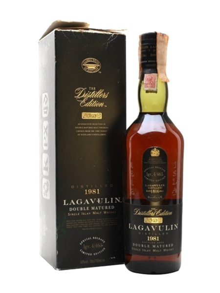 Lagavulin 1981 Distillers Edition Bot.2000 700ml bottle - Scotch Whisky whisky