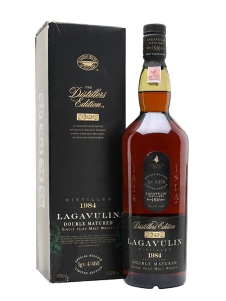 Lagavulin 1984 Distillers Edition Bot. 2001 Litre 1000ml bottle - Scotch Whisky whisky