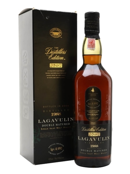 Lagavulin 1988 Distillers Edition Bot.2004 700ml bottle - Scotch Whisky whisky
