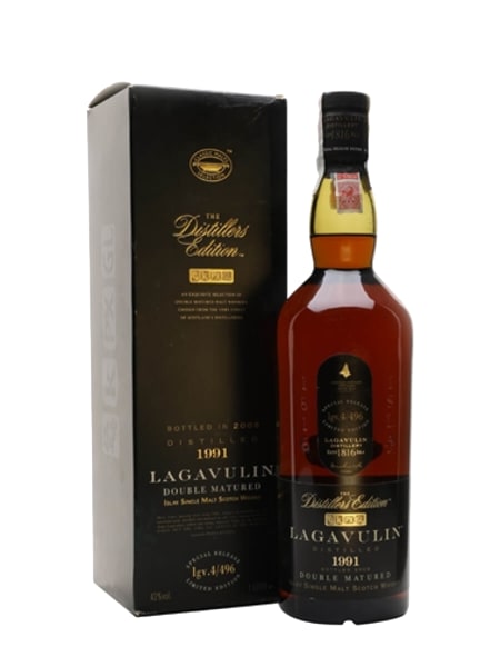 Lagavulin 1991 Distillers Edition Bot.2008 1000ml bottle - Scotch Whisky whisky