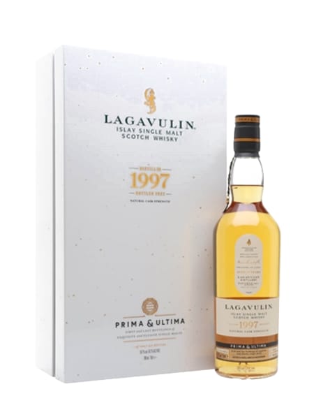 Lagavulin 1997 25 Year Old Prima & Ultima 4 700ml bottle - Scotch Whisky whisky