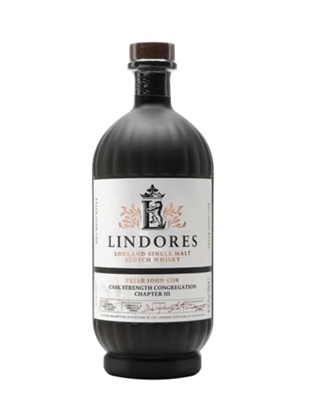 Lindores Abbey Friar John Cor Cask Strength Congregation Batch 3 700ml bottle - Scotch Whisky whisky