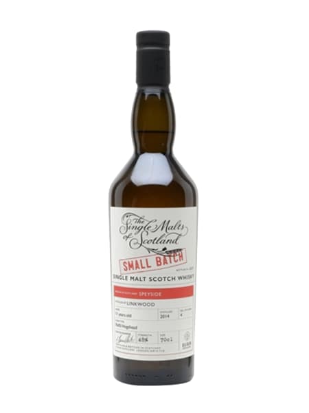 Linkwood 2014 11 Year Old Single Malts of Scotland 700ml bottle - Scotch Whisky whisky