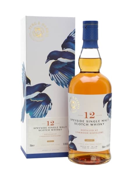 Linkwood 2010 12 Year Old Virgin Oak Finish Ferg and Harris 700ml bottle - Scotch Whisky whisky