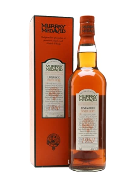 Linkwood 1990 11 Year Old Murray McDavid 700ml bottle - Scotch Whisky whisky