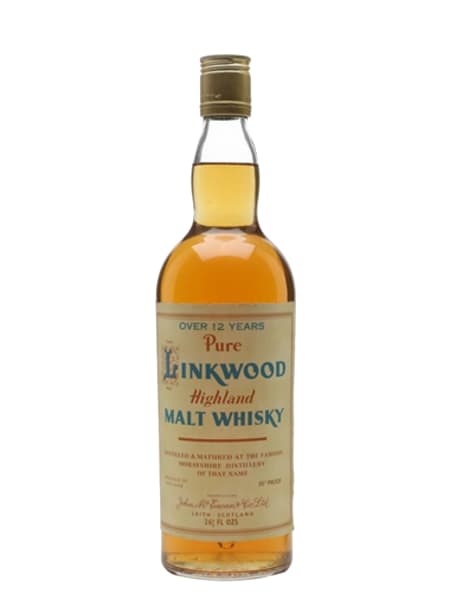 Linkwood Over 12 Year Old Bot.1960s ml bottle - Scotch Whisky whisky