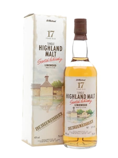 Linkwood 17 Year Old Distilled Prior to 1973 ml bottle - Scotch Whisky whisky