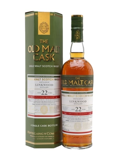 Linkwood 2002 22 Year Old Old Malt Cask 700ml bottle - Scotch Whisky whisky