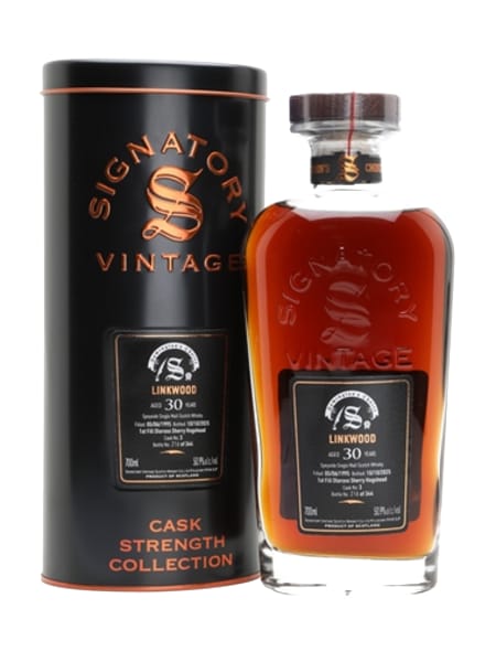 Linkwood 1995 30 Year Old Cask #3 Signatory Symington's Choice 700ml bottle - Scotch Whisky whisky