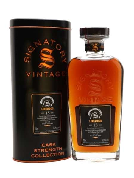 Linkwood 2009 15 Year Old Cask 2 Signatory Symington’s Choice 700ml bottle - Scotch Whisky whisky