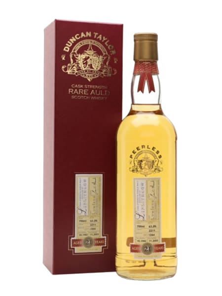 Linlithgow 1982 21 Year Old Peerless 700ml bottle - Scotch Whisky whisky