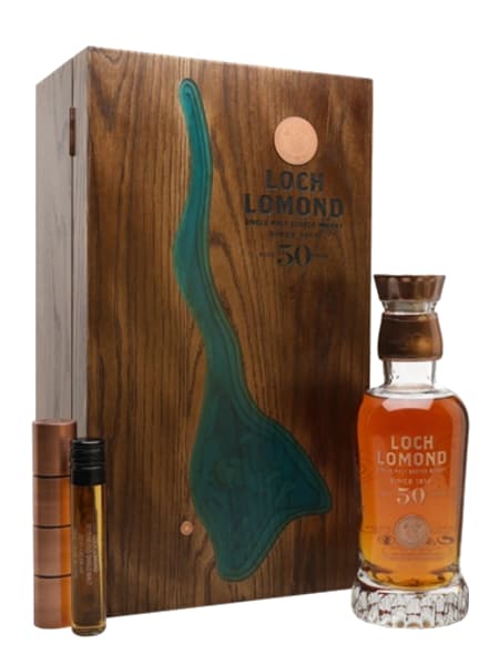 Loch Lomond 1972 50 Year Old 700ml bottle - Scotch Whisky whisky