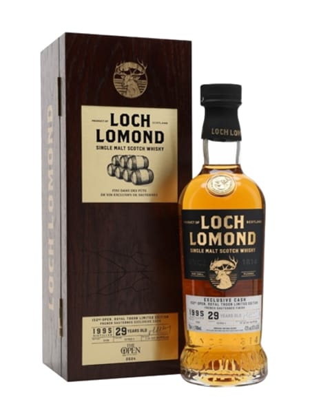Loch Lomond 1995 29 Year Old Sauternes Cask 152nd Open Release 700ml bottle - Scotch Whisky whisky