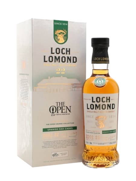 Loch Lomond 2002 22 Year Old Open Course Collection 2025 700ml bottle - Scotch Whisky whisky