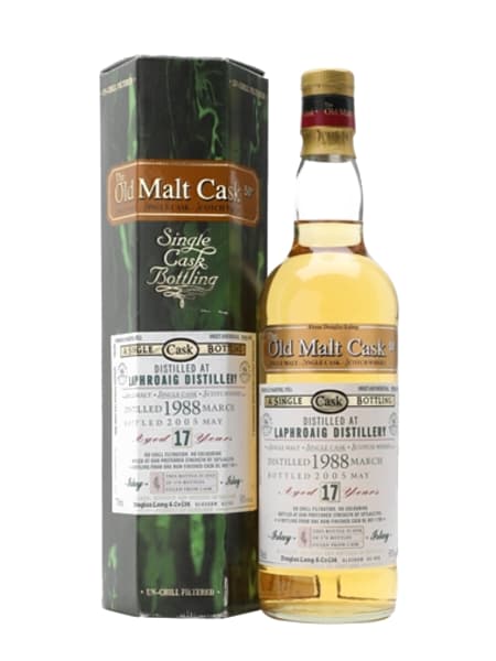 Laphroaig 1988 17 Year Old Old Malt Cask 700ml bottle - Scotch Whisky whisky