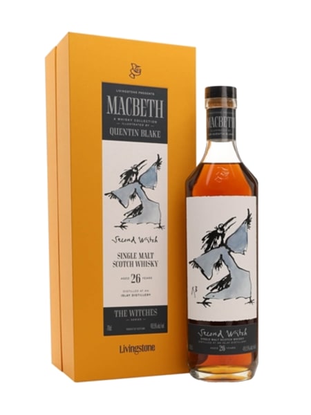 Laphroaig 26 Year Old Second Witch Witches Series Macbeth Act Two 700ml bottle - Scotch Whisky whisky
