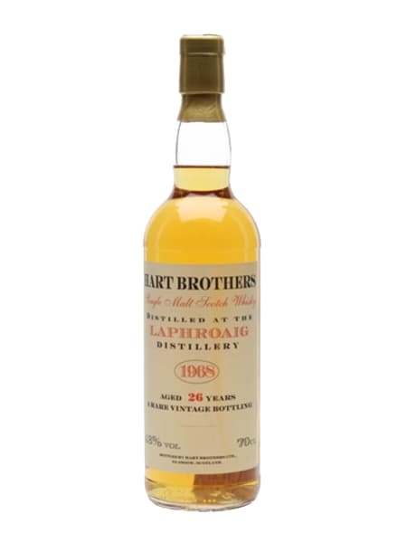 Laphroaig 1968 26 Year Old 700ml bottle - Scotch Whisky whisky