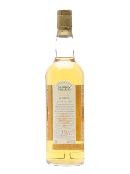 Leapfrog 1987 12 Year Old Murray McDavid 700ml bottle - Scotch Whisky whisky