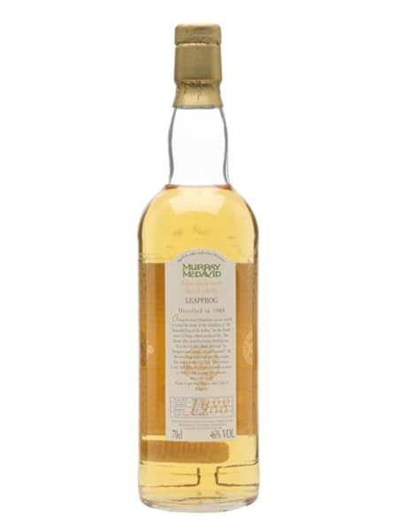 Leapfrog 1988 10 Year Old Murray McDavid 700ml bottle - Scotch Whisky whisky