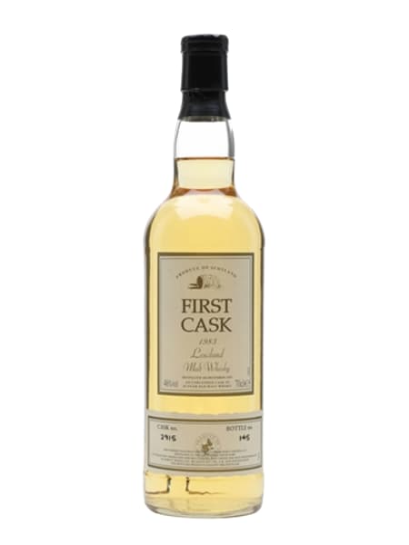 Littlemill 1983 20 Year Old Cask #2915 First Cask 700ml bottle - Scotch Whisky whisky