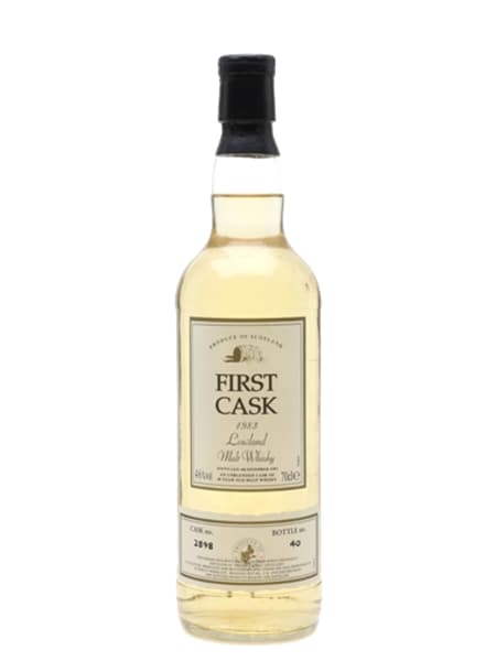 Littlemill 1983 20 Year Old Cask #2898 First Cask 700ml bottle - Scotch Whisky whisky