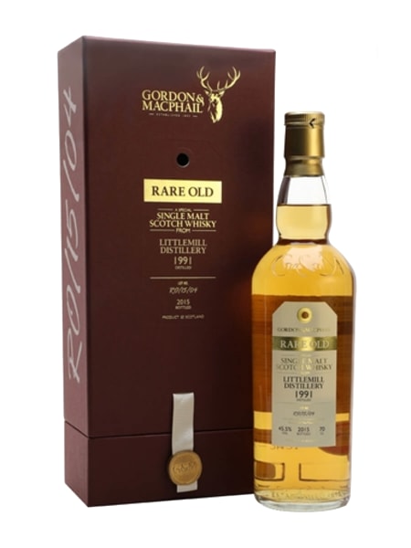 Littlemill 1991 Bot.2015 Gordon & Macphail Rare Old 700ml bottle - Scotch Whisky whisky