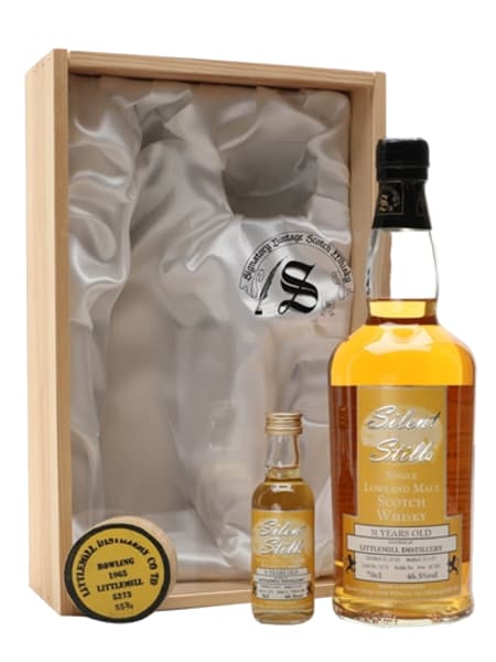 Littlemill 1965 31 Year Old Silent Stills Signatory ml bottle - Scotch Whisky whisky