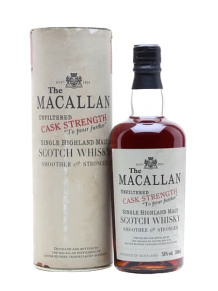 Macallan 1981 18 Year Old ESC 1 Fino Sherry Butt #9780 ml bottle - Scotch Whisky whisky