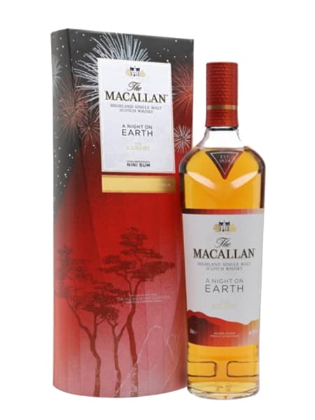 Macallan A Night on Earth The Journey 2023 Release 700ml bottle - Scotch Whisky whisky