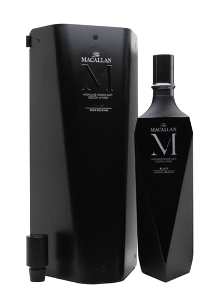 Macallan M Black Decanter 2023 Edition 700ml bottle - Scotch Whisky whisky