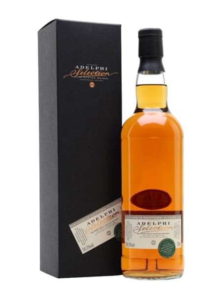 Distilled in Dufftown 1999 Adelphi 700ml bottle - Scotch Whisky whisky