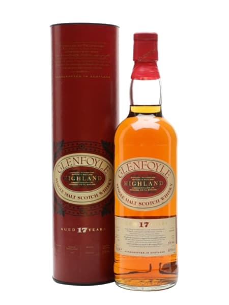 Glenfoyle 1985 17 Year Old Bot. 1990s 700ml bottle - Scotch Whisky whisky