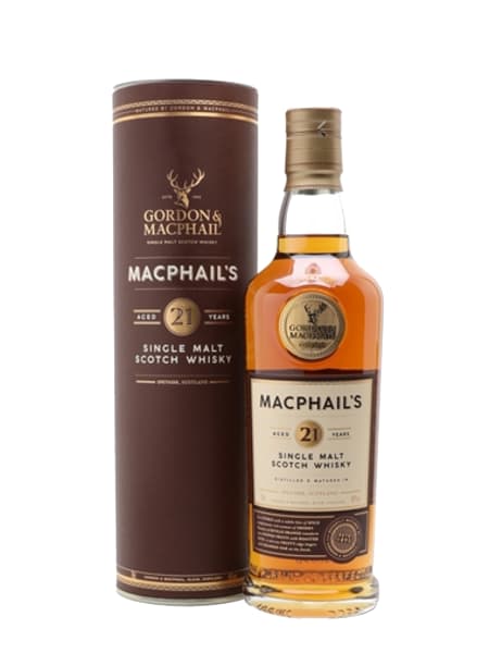 Macphail's 21 Year Old Gordon & Macphail 700ml bottle - Scotch Whisky whisky