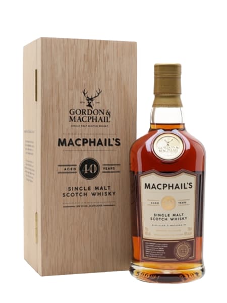 Macphail's 40 Year Old Gordon & Macphail 700ml bottle - Scotch Whisky whisky