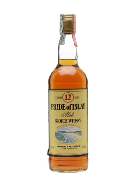 Pride of Islay 12 Year Old Bot.1990s 700ml bottle - Scotch Whisky whisky
