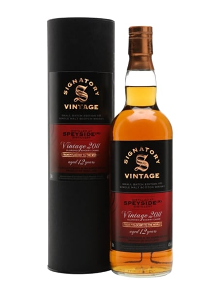 Secret Speyside 2011 12 Year Old Small Batch Edition 11 Signatory 700ml bottle - Scotch Whisky whisky