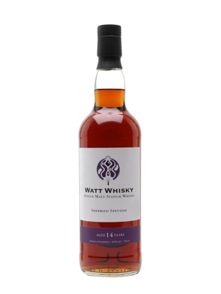 Sherried Speyside 2010 14 Year Old Watt Whisky 700ml bottle - Scotch Whisky whisky