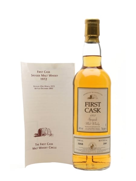 Macduff 1972 31 Year Old Cask #2355 First Cask 700ml bottle - Scotch Whisky whisky