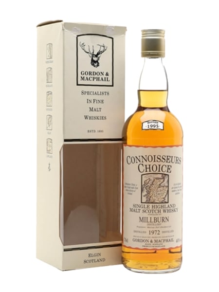 Millburn 1972 Bot.1995 Connoisseurs Choice 700ml bottle - Scotch Whisky whisky