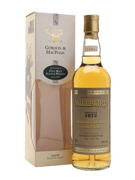 Millburn 1972 Bot.2006 Gordon & MacPhail 700ml bottle - Scotch Whisky whisky